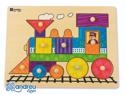 PUZZLE ANDREUTOYS 68306/16451 MADERA TRE