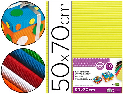 CARTON ONDULADO LD 37641/CN07 AMARI.HOJA