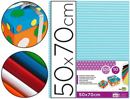 CARTON ONDULADO LD 37645/CN11 CELES.HOJA