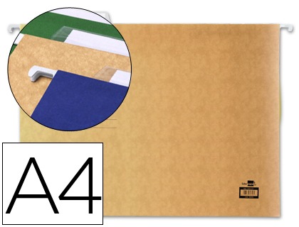 CARPETA COLGANTE A4 KRAFT LD 26906/SF02