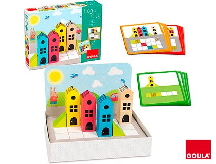 JUEGO GOULA DIDACTICO 152407/50200 LOGIC