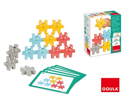 JUEGO GOULA DIDACTICO 67936/55243 CONEJI
