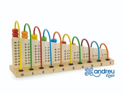 JUEGO ANDREUTOYS 68288/16362 ABACUS