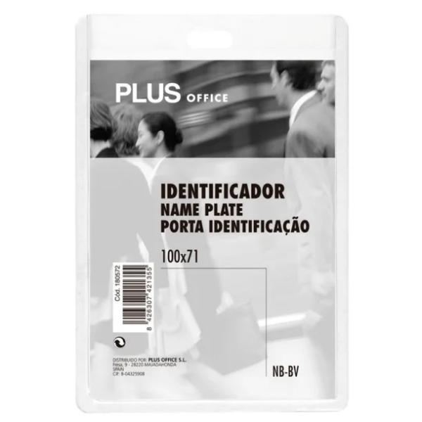 IDENTIFICADOR PLUS 101x71 180572/NB-BV V