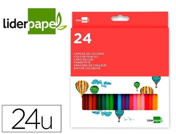 LAPIZ LIDERPAPEL 34247/LC04 CAJA 24 unid