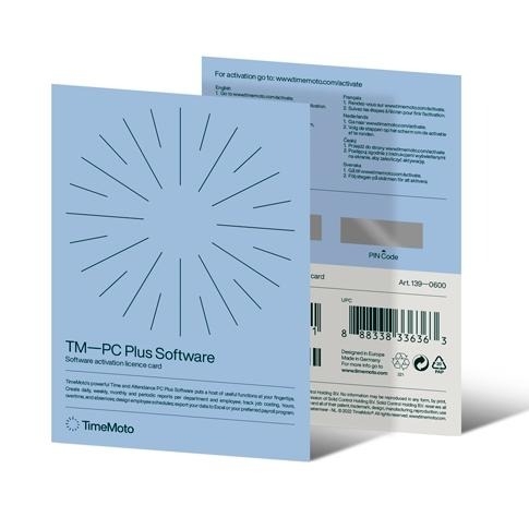SOFTWARE FICHAJE SAFESCAN 139-0600