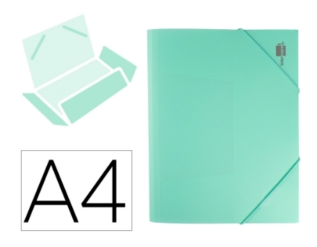 CARPETA LD A4 G/S VERDE 10907/GC18