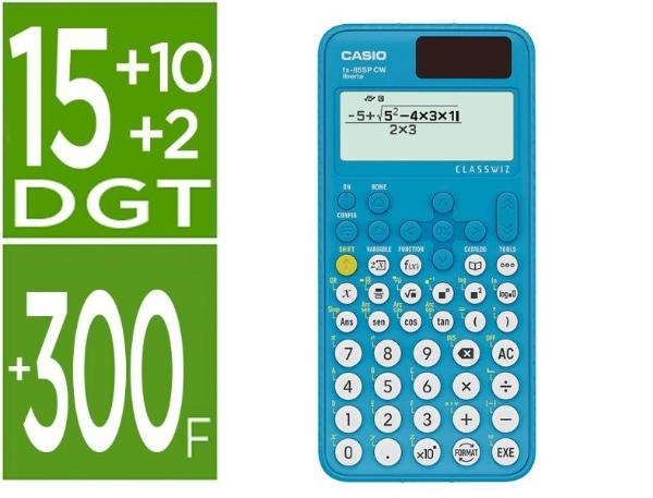CALCULADORA CASIO CIENT.155199/FX85SPCW