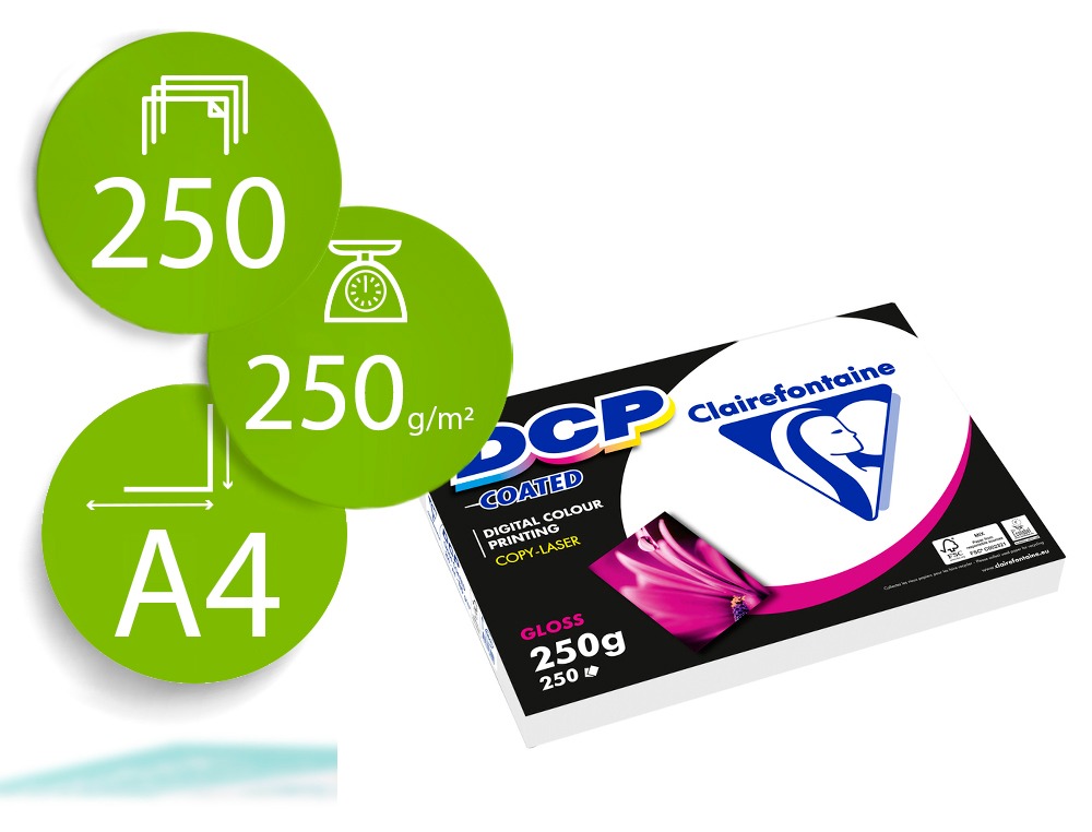 PAPEL MULT.BLANCO A4/250 DCP169676/6871C