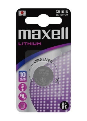 PILA MAXELL CR1616 3V LITIO CR1616-B1 MX
