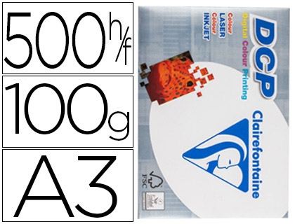 PAPEL MULT.BLANCO A3/100 72398/1822C 500