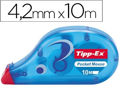 CORRECTOR CINTA TIPPEX 4,2 18636/8207892