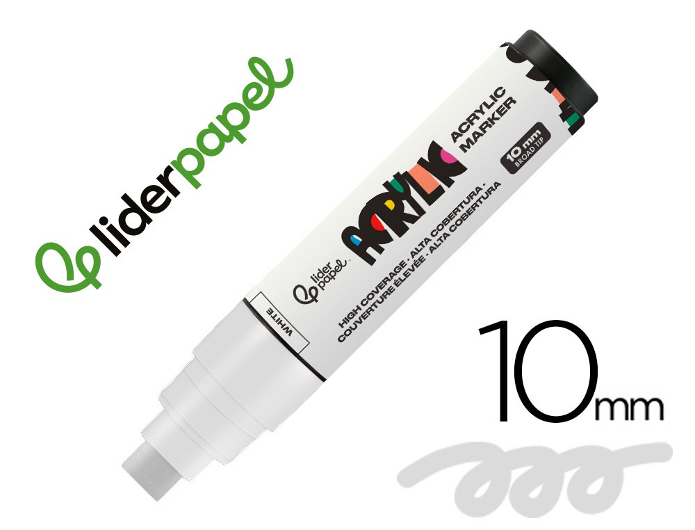 ROTULADOR LD ACRYLIC 171388/RT68 BLANCO