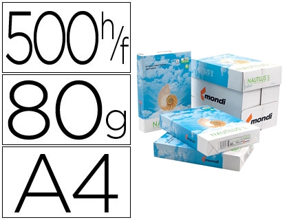 PAPEL MULT.RECI.A4/80 NAUT.SW.152730 500