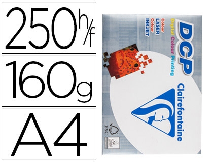 PAPEL MULT.BLANCO A4/160 CLF 72170/1842C