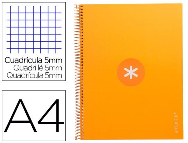CUADERNO ANTARTIK A4/80H 161811/KB21 MOS