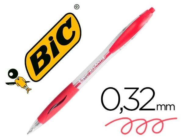 BOLIGRAFO BIC ATLANTIS ROJ.71782/8871331