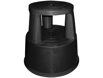 TABURETE QC 2N RUEDAS 24640/KF00633 NEGR