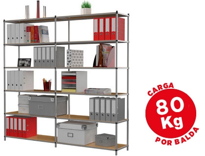 ESTANTERIA PF 76118 / 602SF.02 CONTINUAC