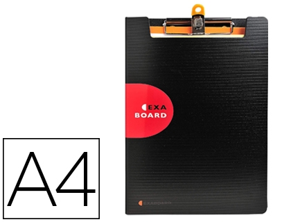 CARPETA EXAC.A4 C/TAPA 156020/52134E NEG