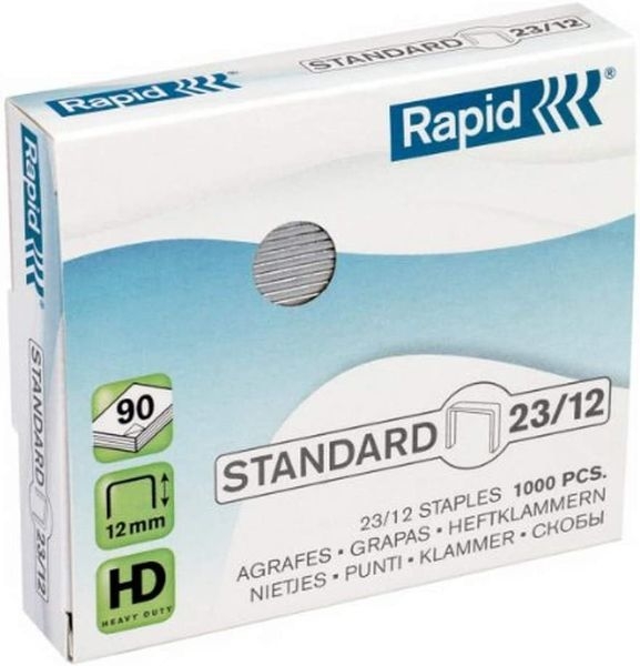 GRAPAS RAPID 24869400 23/12 GALV.C/1000