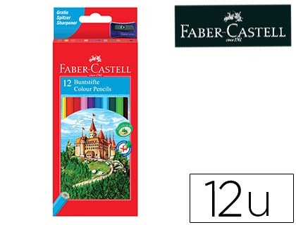 LAPIZ F.CASTELL 120112 CAJA 12 unidades