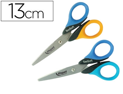 TIJERA ESCOLAR MAPED 13cm 35535/169300