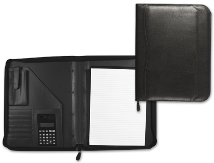 CARPETA PORTAFOLIOS QC 32373/80-848 NEGR