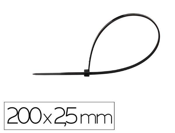 BRIDA QC NEG.200x2,5 170694/KF17186 P100