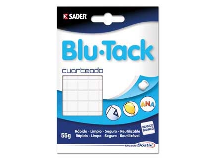 MASILLA SUJETACOSA BLU TACK 72994/1739