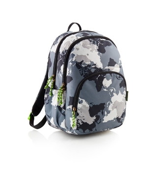 MOCHILA M.RIUS 19623 TRIPLE MAPAMUNDI 27