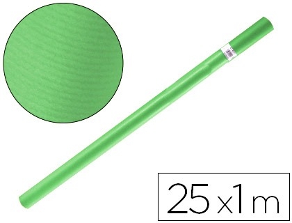 PAPEL KRAFT 1x25 LD VERDE 59131/PK20