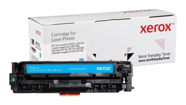 XEROX TONER 003R99795 HP CC531A CIAN