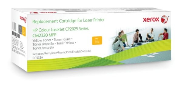 XEROX TONER 003R99793 HP CC532A AMARILLO
