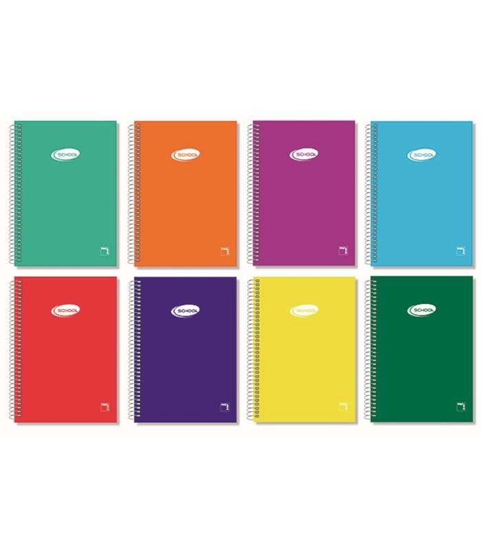 CUADERNO PACSA 16428 4º80H 4x4/CM 60g TB