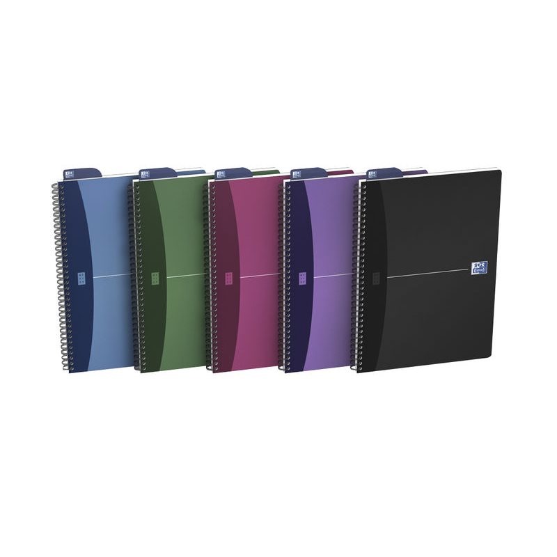CUADERNO OX-OFFICE 100101421 A4 5x5 90H 