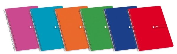 CUADERNO ENRI 100430103 4º 4x4 cm 80H TB