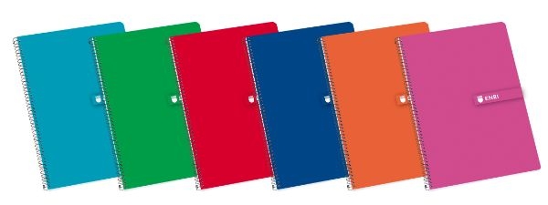 CUADERNO ENRI 100430081 4º 4x4 c/m 80 TD