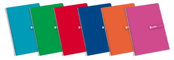 CUADERNO ENRI 100430066 Fº 4x4 c/m 80 TD