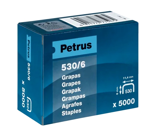GRAPAS 530/6 COBRIZ.PETRUS 77507 P/5000