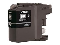 ORIGINAL BROTHER INKJET LC121BKBP NEGRO