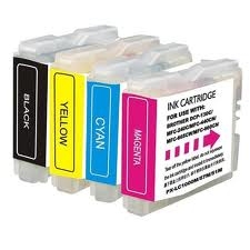 ORIGINAL BROTHER INKJET LC121VALBP RAINB