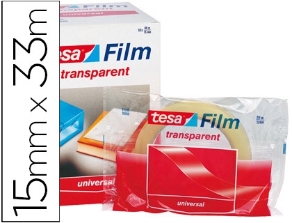CINTA TESAFILM T.33mx15mm 5735200004 CAJ