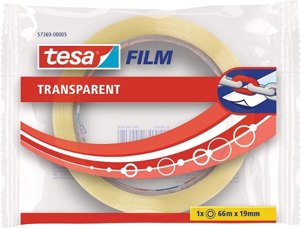 CINTA TESAFILM T.66mx19mm 5736900005 BOL