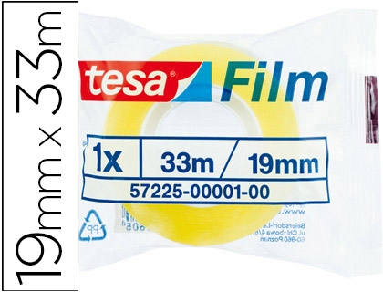 CINTA TESAFILM S.33mx19mm 5722500001 BOL