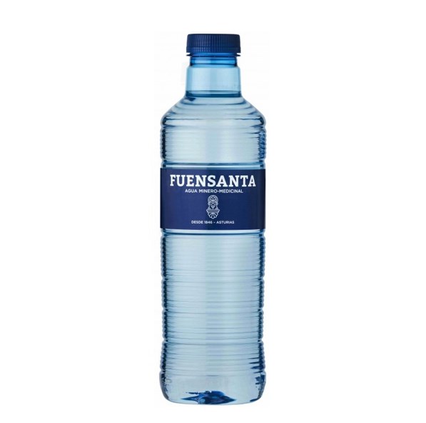 AGUA FUENSANTA 0,5 LITROS PACK 24 botell