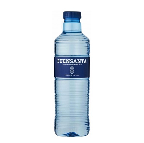 AGUA FUENSANTA 0,5 LITROS PACK 24 botell