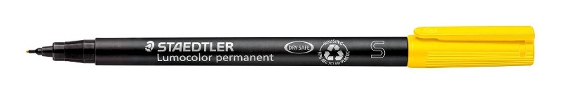 ROTULADOR STAEDTLER 313-1(S) AMARILLO