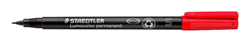 ROTULADOR STAEDTLER 313-2(S) ROJO