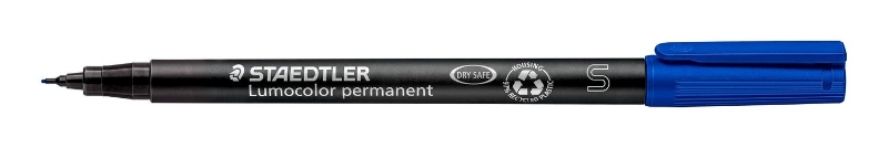 ROTULADOR STAEDTLER 313-3(S) AZUL